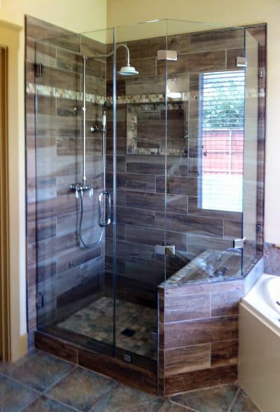 Frameless Glass Doors