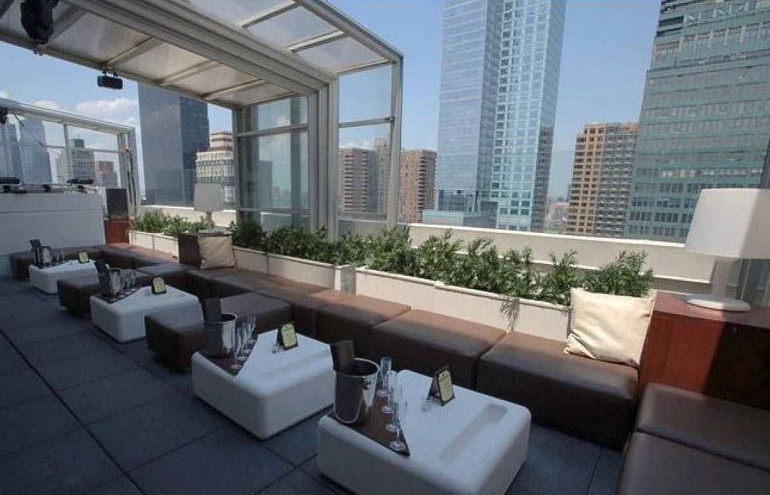 Mid Elm Lofts Project Rooftop 2a Shower Doors Dallas