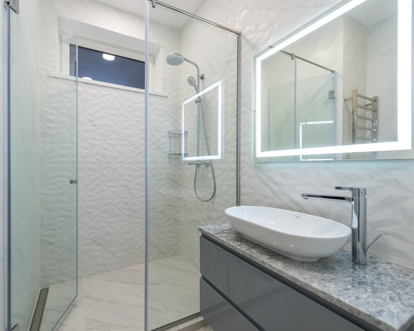 Talk to a shower door company, Austin, for replacement!