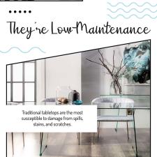 Why Should You Opt for Glass Tabletops