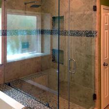 Custom Shower Glass