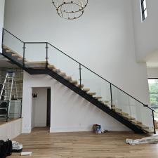 Stair Rail and Balcony Glass